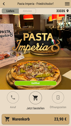 Pasta Imperia Screenshot 1