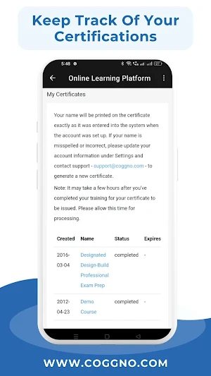 Coggno Screenshot 3