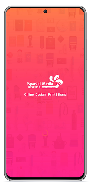 Sparkel Online Print Shop Screenshot 0