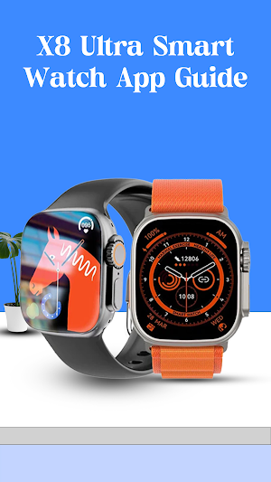 X8 Ultra Smart Watch App Guide Screenshot 2