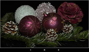 Christmas Decoration Wallpaper Screenshot 1