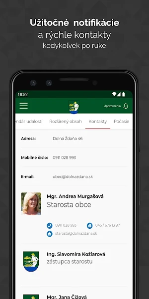 Dolná Ždaňa Screenshot 3