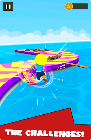 Stickman 3D - Shortcut Runner Screenshot 3