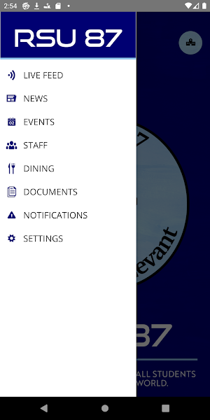 RSU 87, ME Screenshot 1