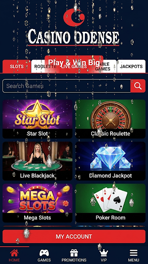 Casino Odense Screenshot 2