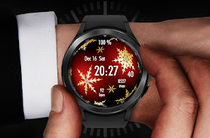 EY17 NewYear Ball WatchFace Screenshot 1