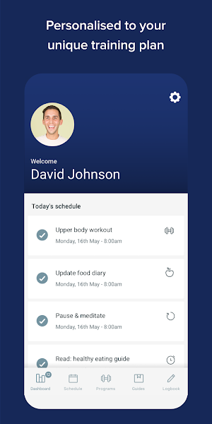 CMCA Coaching Screenshot 1