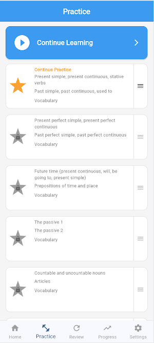 Sarah Learning English Screenshot 1