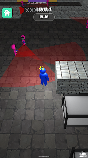 Rainbow Monster Survivor Screenshot 3