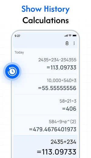 Calculator App Screenshot 2