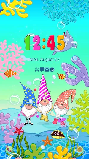 Gnomes In The Sea - Wallpaper Screenshot 1