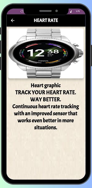 Fossil Gen 6 Guide Screenshot 1