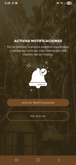 La Voz Del Vaupés. Screenshot 1