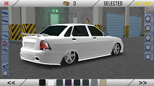 Russian Cars: Priorik Screenshot 0