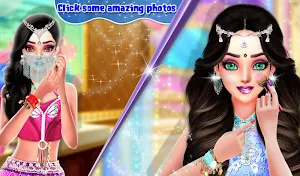 Beautiful Belly Dancer Girl Salon : Dressup Games Screenshot 2