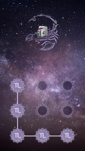 AppLock Theme Scorpio Screenshot 0