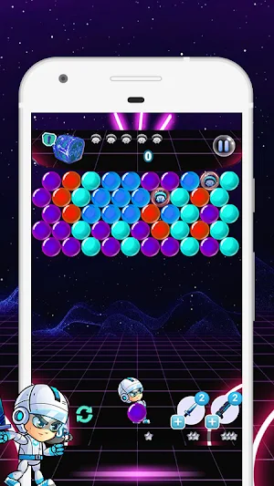 Bubbles Galaxy shooter Screenshot 1