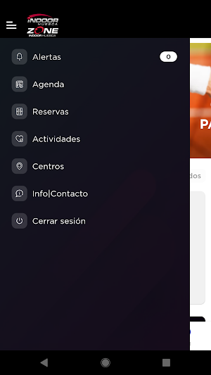 Padel Indoor Huesca Screenshot 3