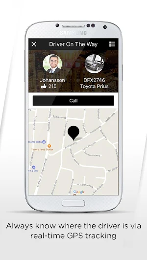 Taxi Click and GO Partners Screenshot 2