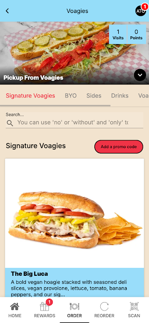Voagies Screenshot 2