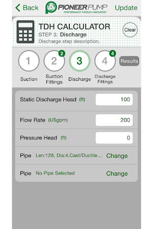 Pioneer Pump Screenshot 2