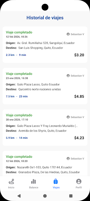 Voy Conductor Screenshot 2