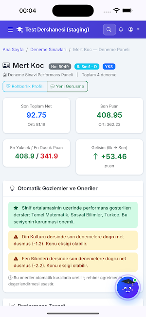OBS - Öğrenci Bilgi Sistemi Screenshot 0