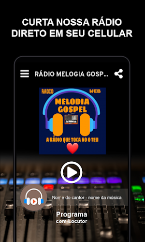 RÁDIO MELOGIA GOSPEL Screenshot 1