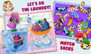 Baby Home Adventure Kids' Game Screenshot 3