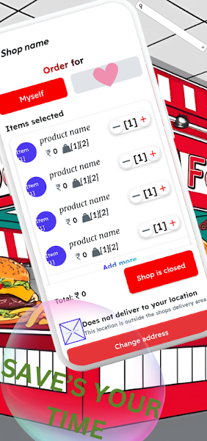 Mfood Screenshot 3