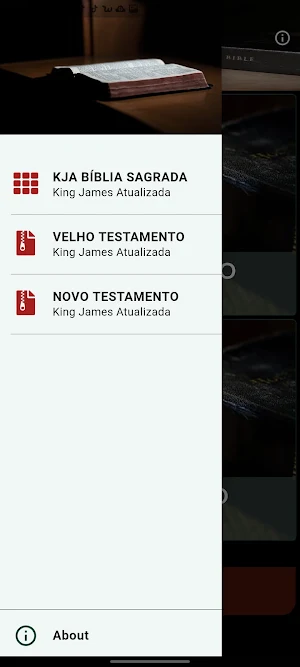 King James Atualizada / Bíblia Sagrada Screenshot 1