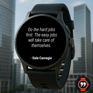 Quote Time for Wear OS Screenshot 3