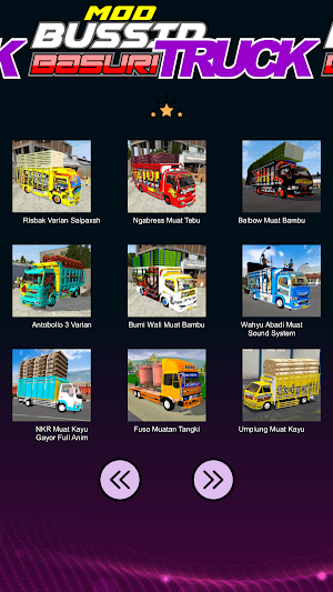 Mod Bussid Truck Basuri Screenshot 3