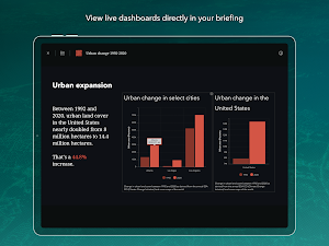 ArcGIS StoryMaps Briefings Screenshot 2