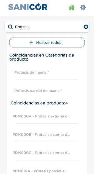 SANICOR Screenshot 0