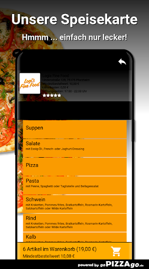 Logis Fine Food Pforzheim Screenshot 3