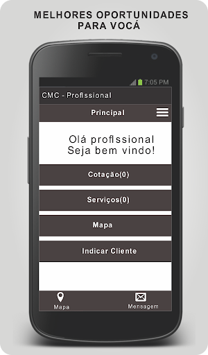 Cmc Logistica - Profissional Screenshot 0