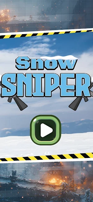Snow Sniper-Lucky Shot Screenshot 3