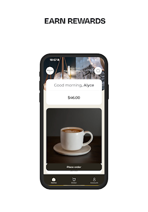 Freude Coffee Screenshot 0