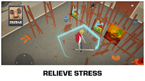 Smash the School - Stress Fix! Screenshot 3