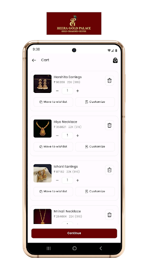 Heera Gold Palace Screenshot 3