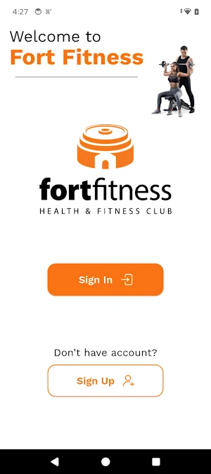 Fort Fitness Gym Screenshot 1