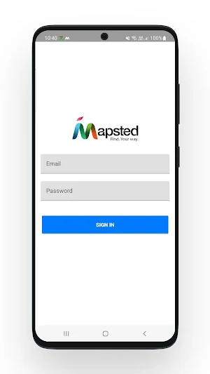 Mapsted Location Intel Screenshot 2