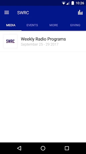 Southwest Radio Church Screenshot 0