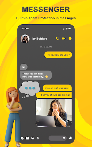 Messages - Text SMS Screenshot 2