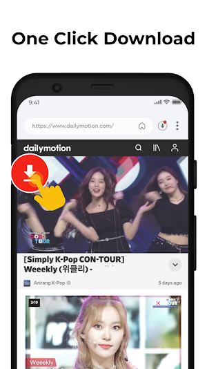 Video Downloader - VDownloader Screenshot 0