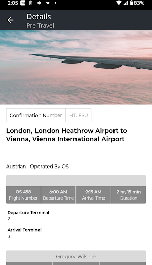 Gallivanter Travel Screenshot 2