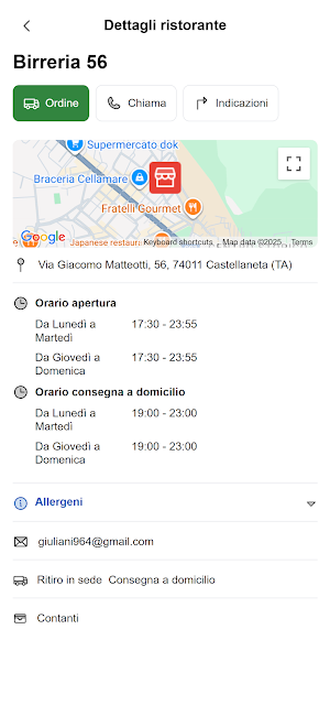 Birreria 56 Screenshot 2