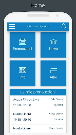 Piscina Amendola Screenshot 0