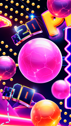 Plinko Orange Balls Screenshot 0